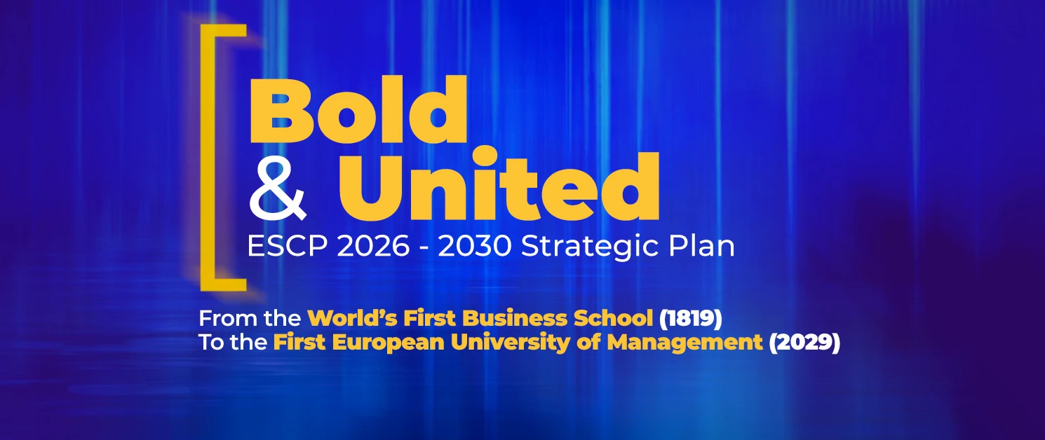 Approach to ESCP Business School campus