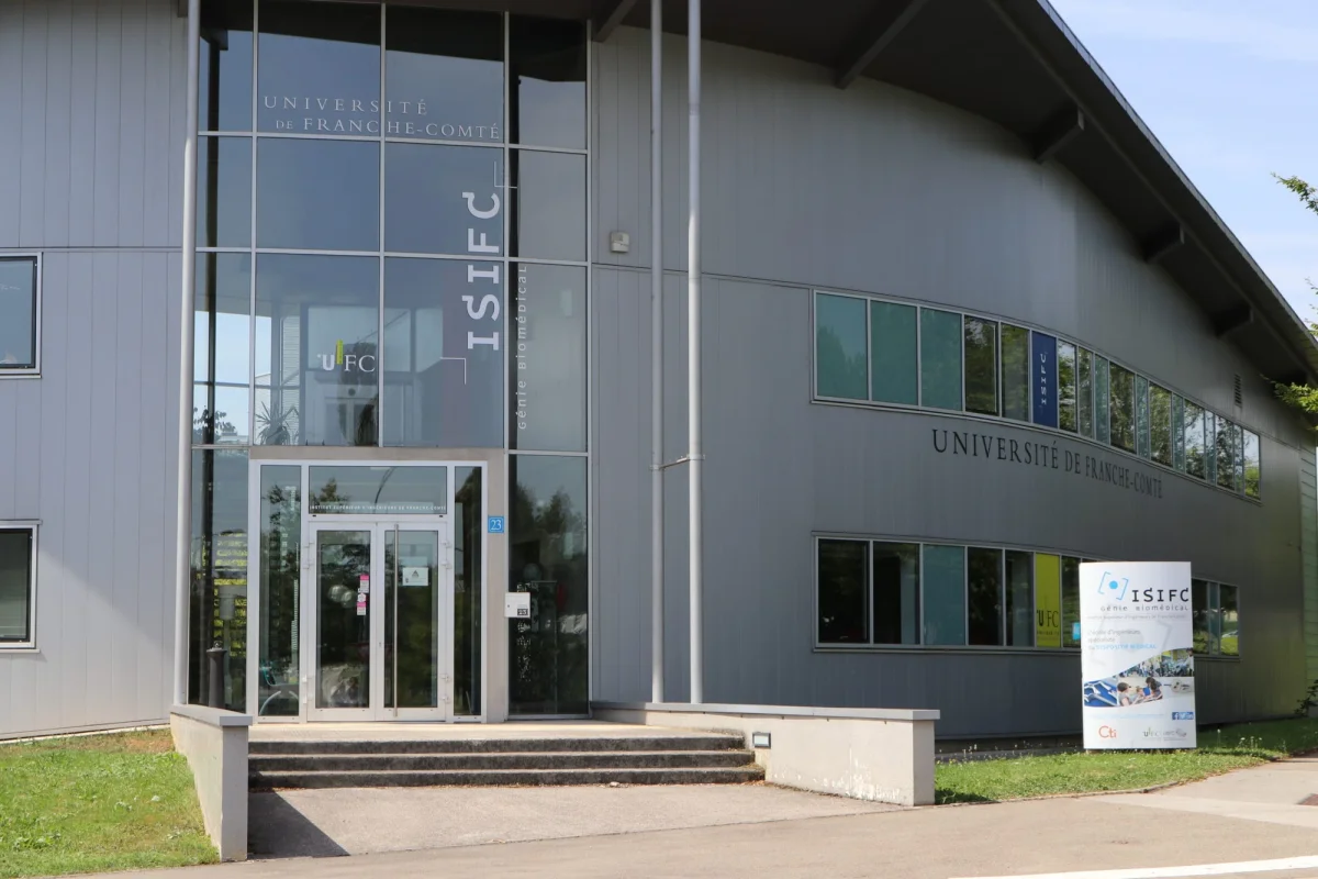 Franche-Comté UniversityISIFC principal campus