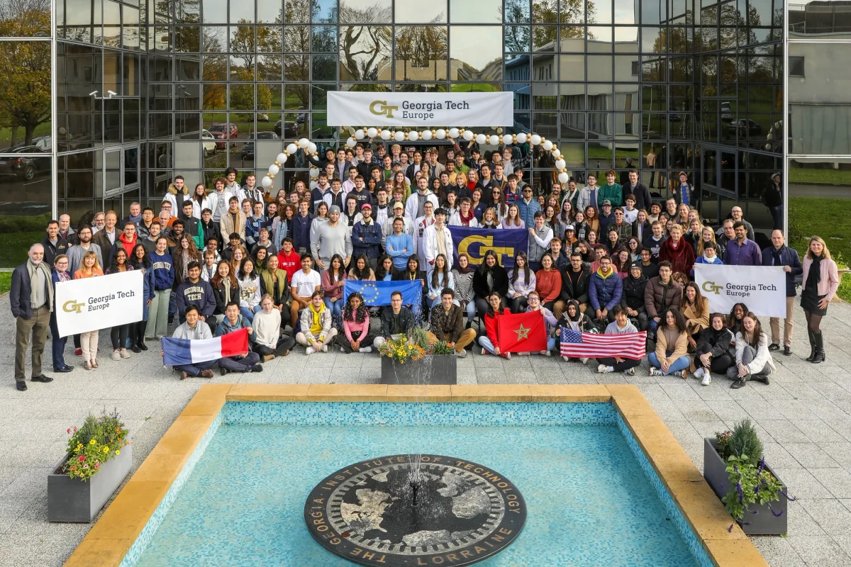 Georgia Tech Lorraine campus scene