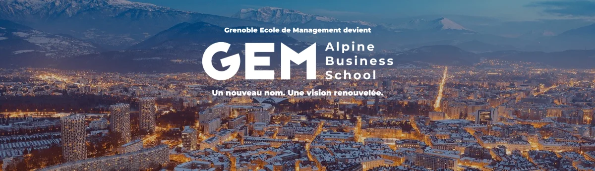 Grenoble Ecole de Management community on campus