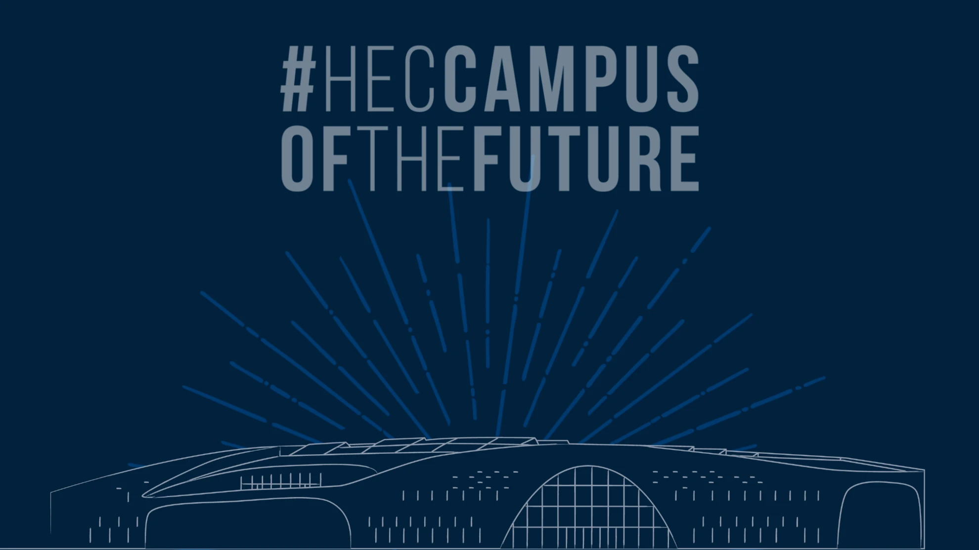 HEC Paris academic and student spaces