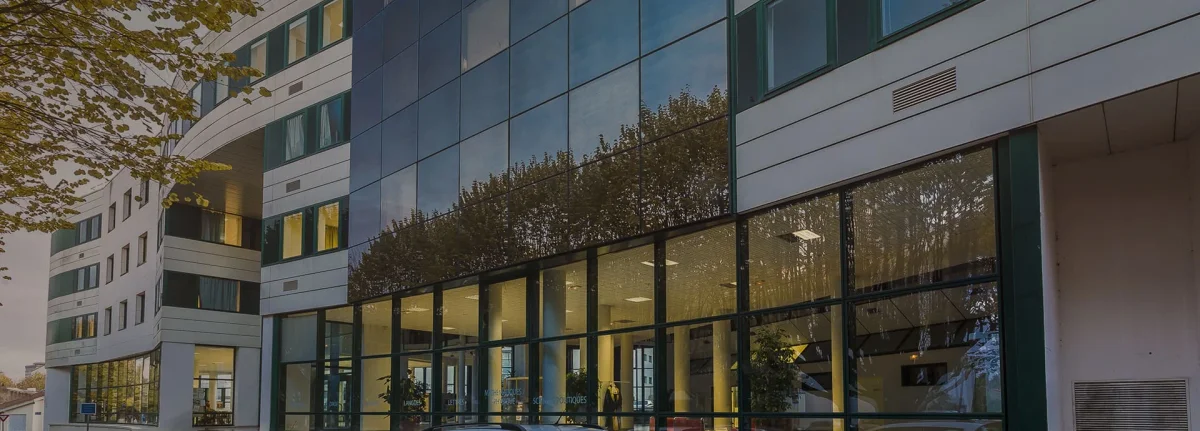 ICES campus scene