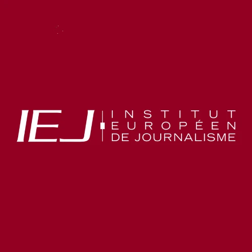 IEJ - European Institute of Journalism Logo