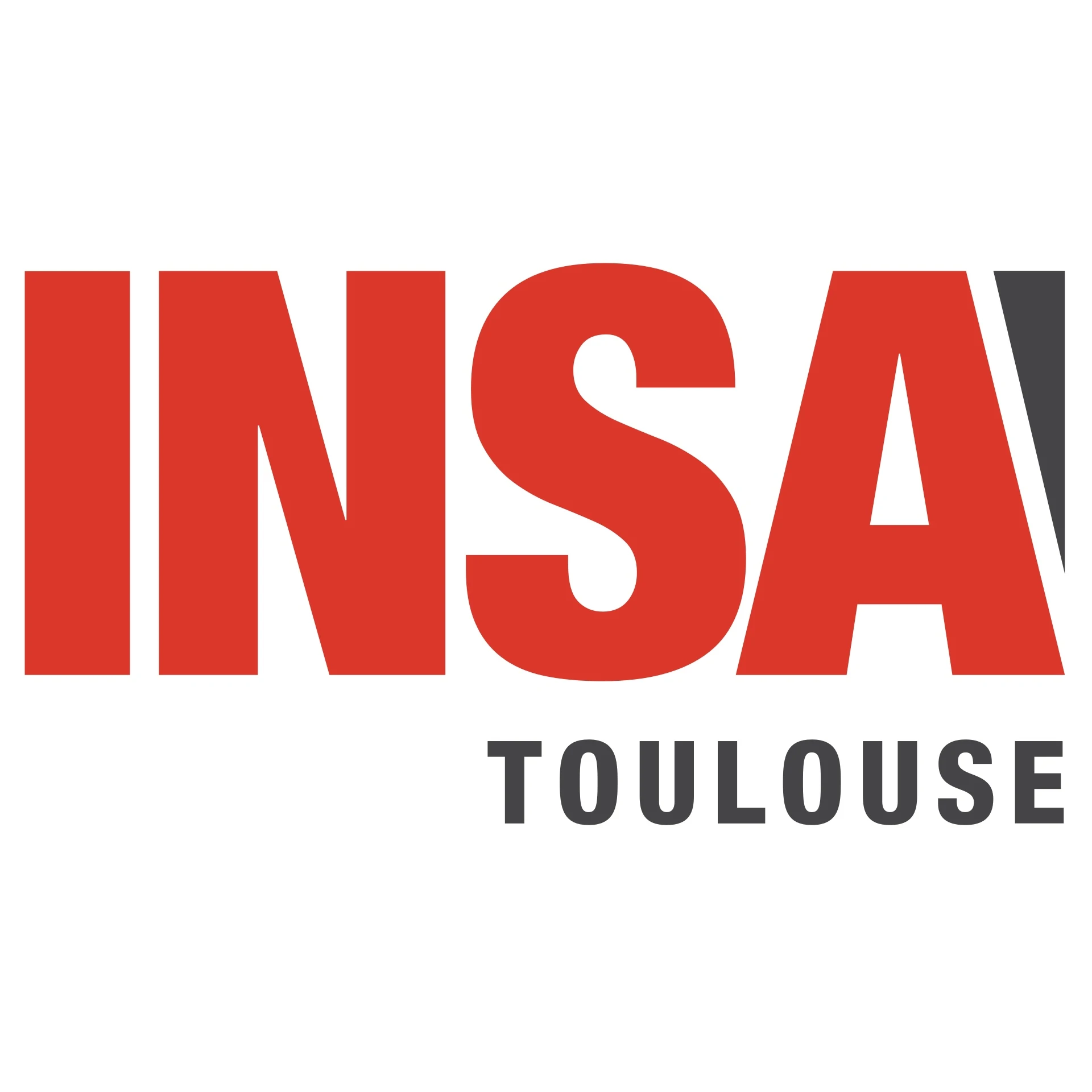 Front view of Institut National des Sciences Appliquées de Toulouse