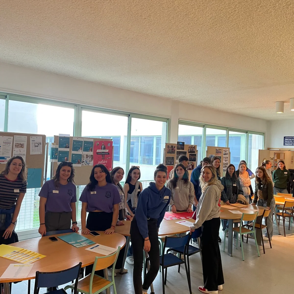 Institut Textile et Chimique learning environment
