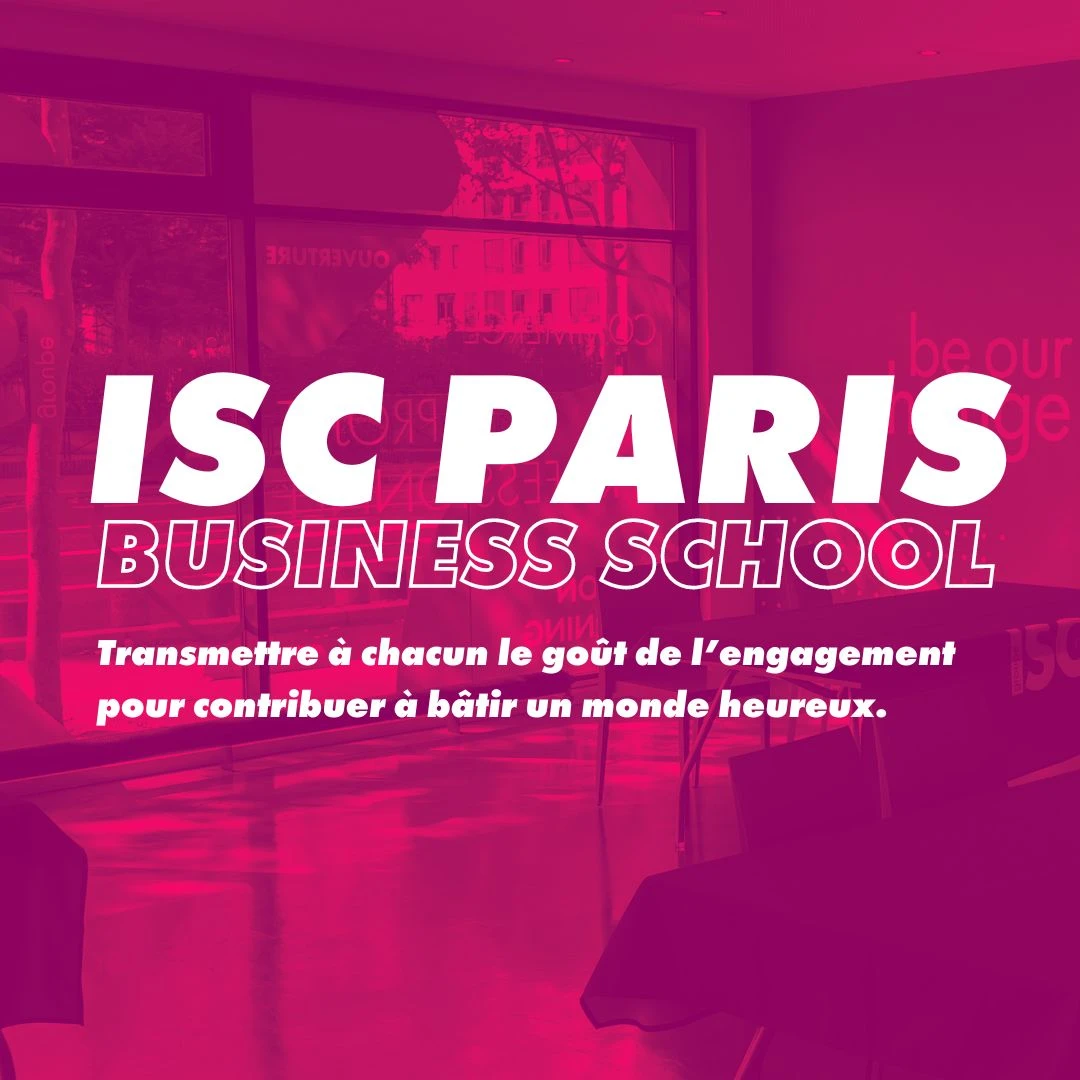 ISC Paris Business School principal campus