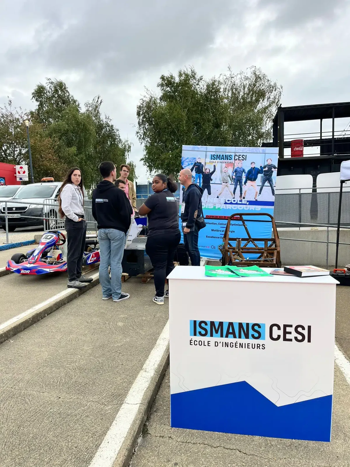 Students at ISMANS CESI