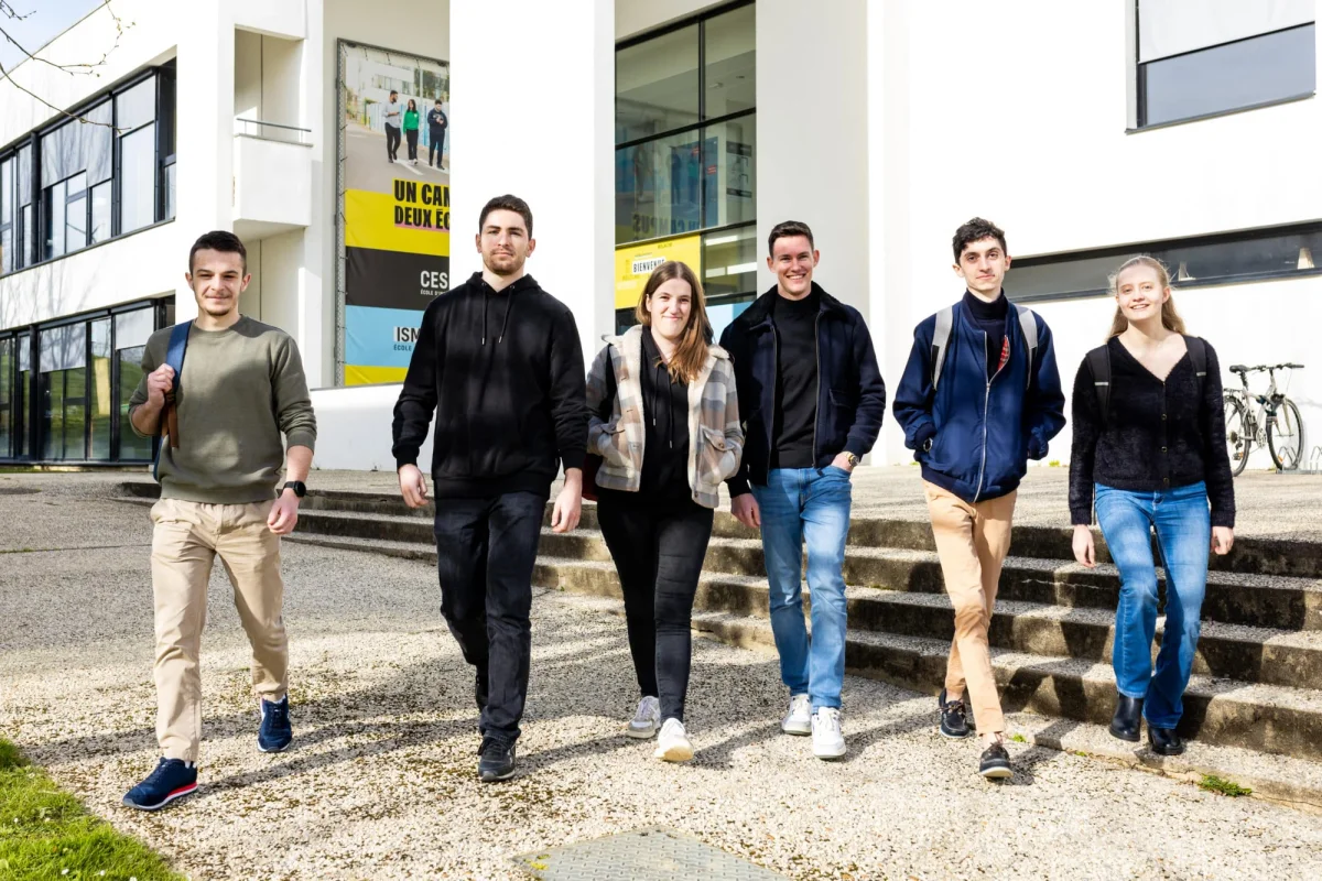 ISMANS CESI principal campus