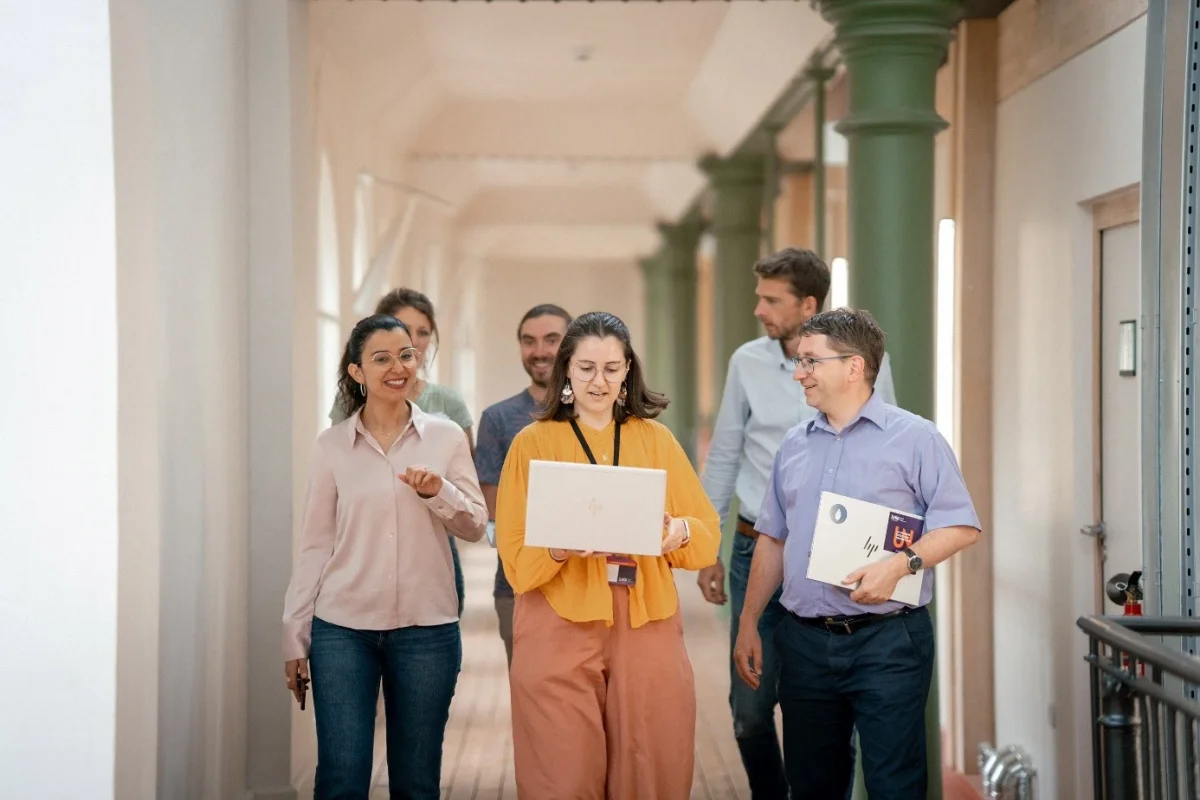 JUNIA academic and student spaces