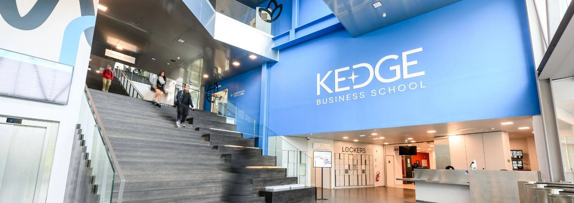 Kedge Business School institutional setting