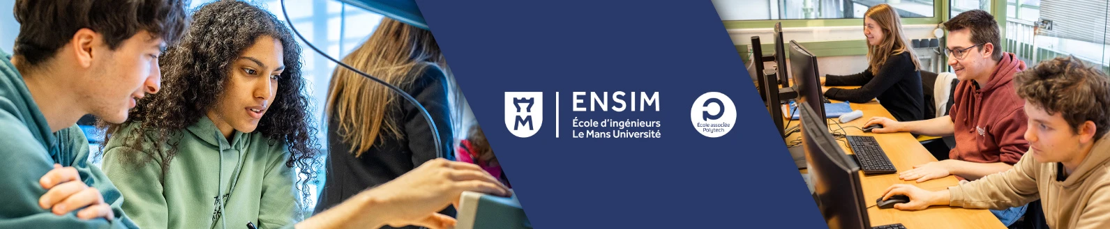 Around Le Mans UniversityENSIM campus