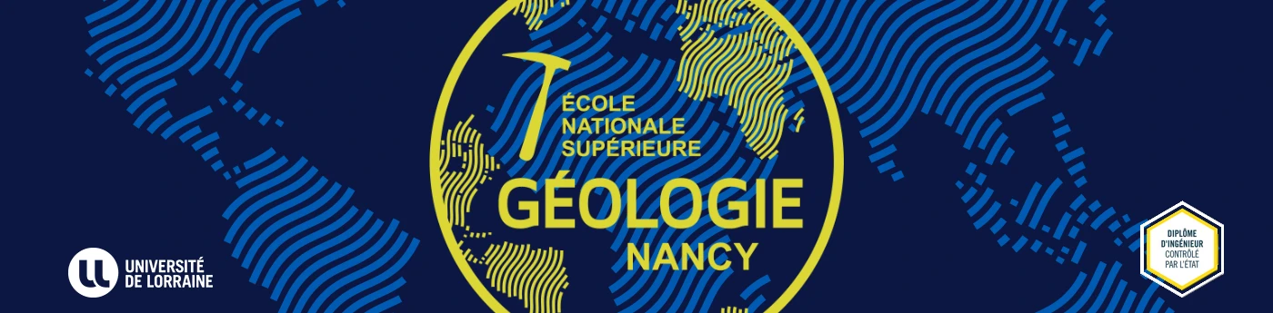 Lorraine UniversityNational School of Geology institutional facilities