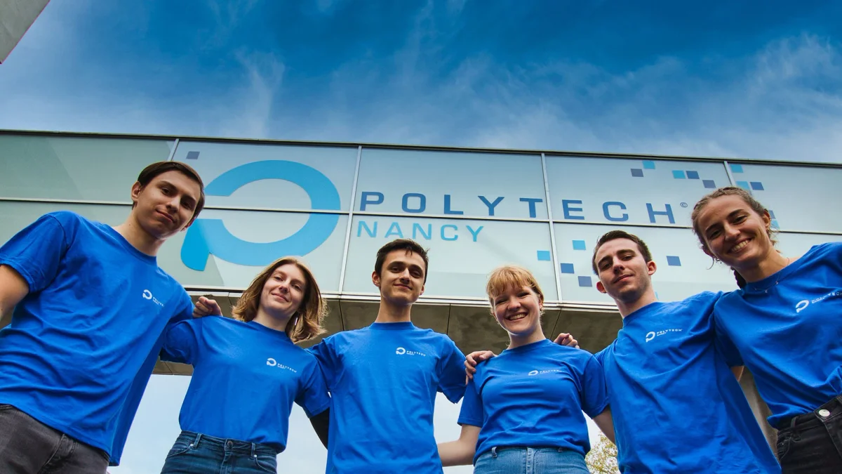 Lorraine UniversityPolytech Nancy campus scene
