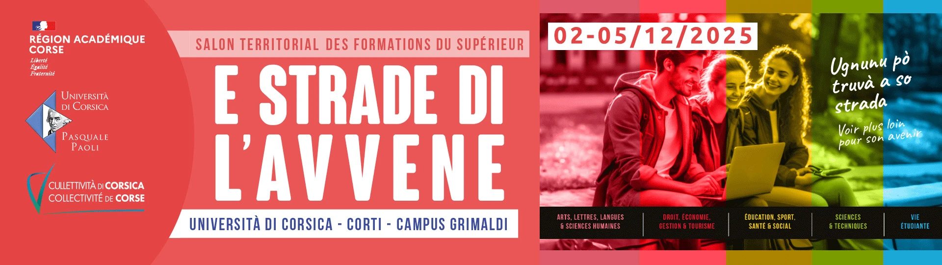 Daily life at Pascale Paoli University of CorsicaPaoli Tech