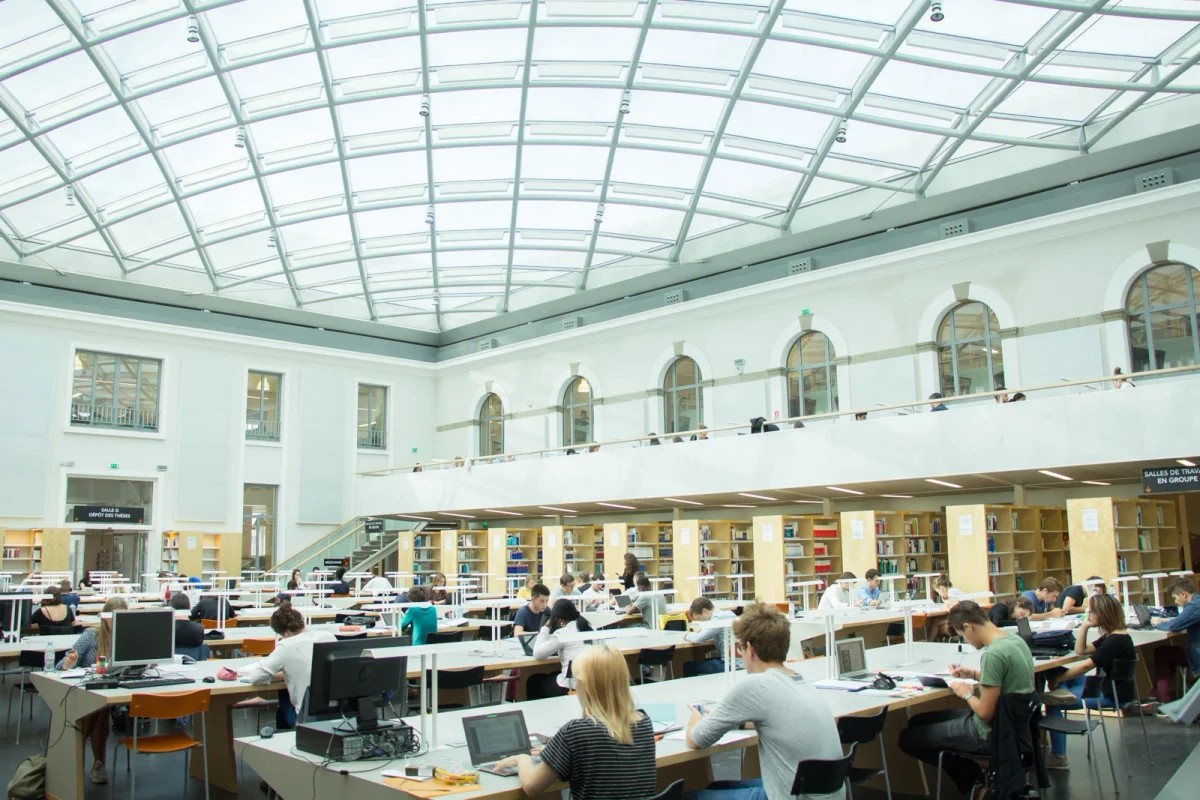 Rennes 1 University academic and student spaces