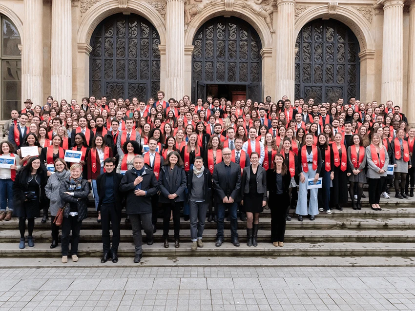 Sciences Po Lyon main campus view