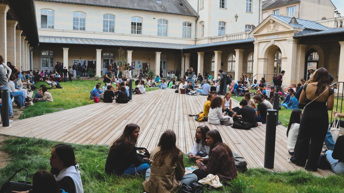 Approach to Sciences Po Rennes campus