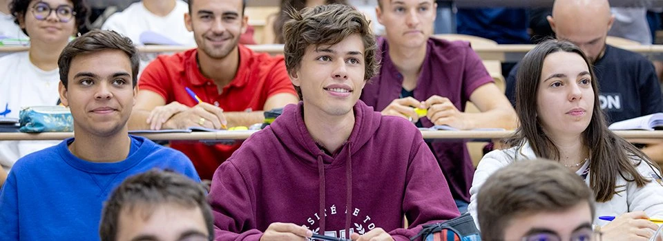 Toulon UniversitySeaTech community on campus