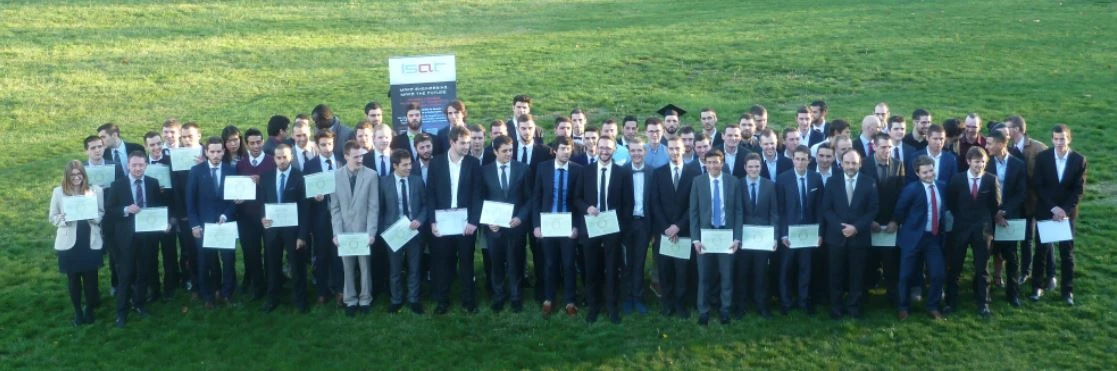 Université Bourgogne EuropeISAT learning environment