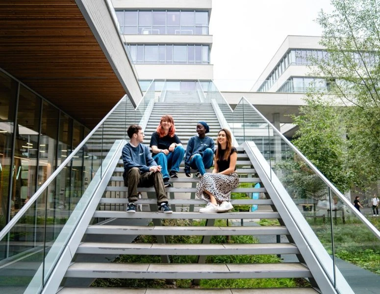 Université Catholique de Lille academic and student spaces