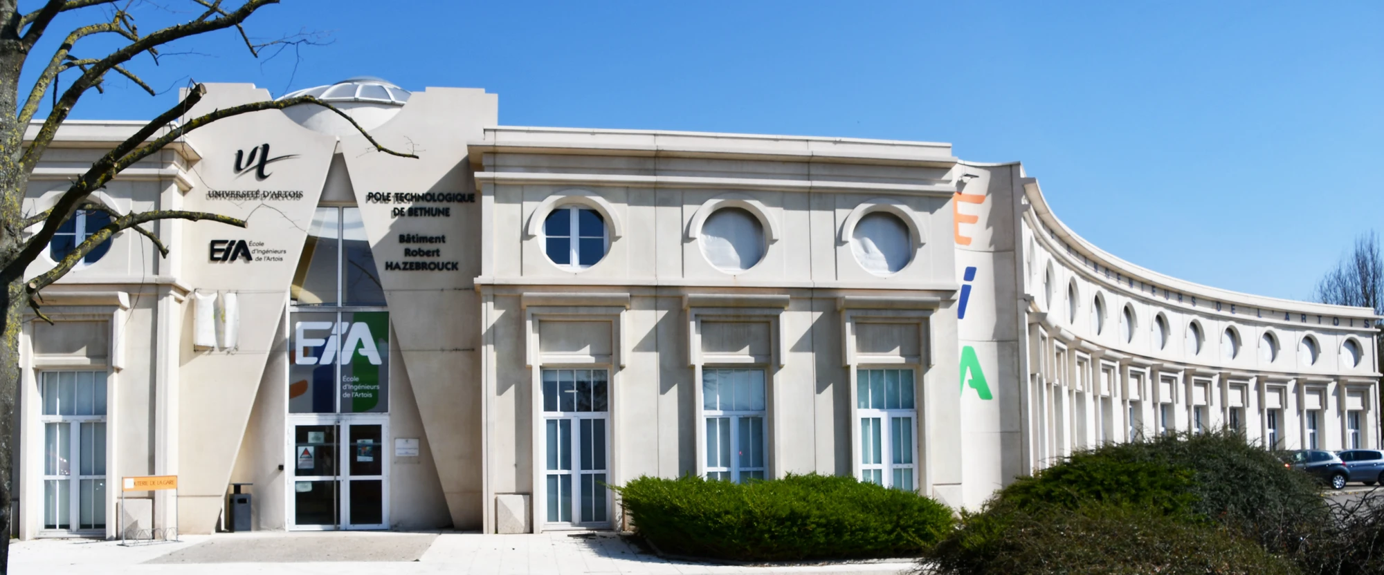 Université d'Artois academic facilities