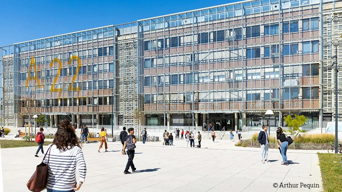 Université de Bordeaux principal campus