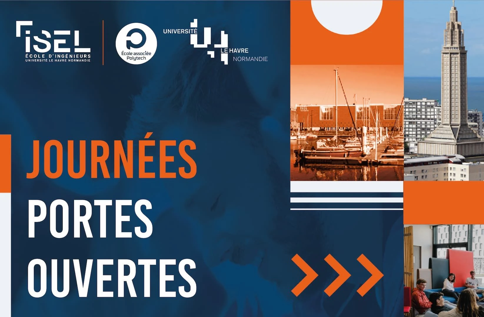Université Le Havre Normandie learning environment
