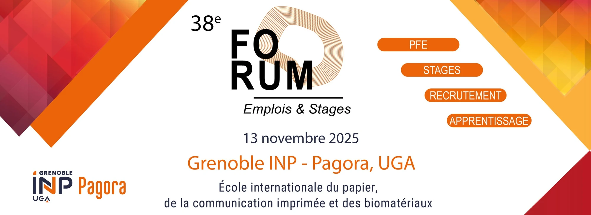 Students at University Grenoble AlpesGrenoble INP - Pagora