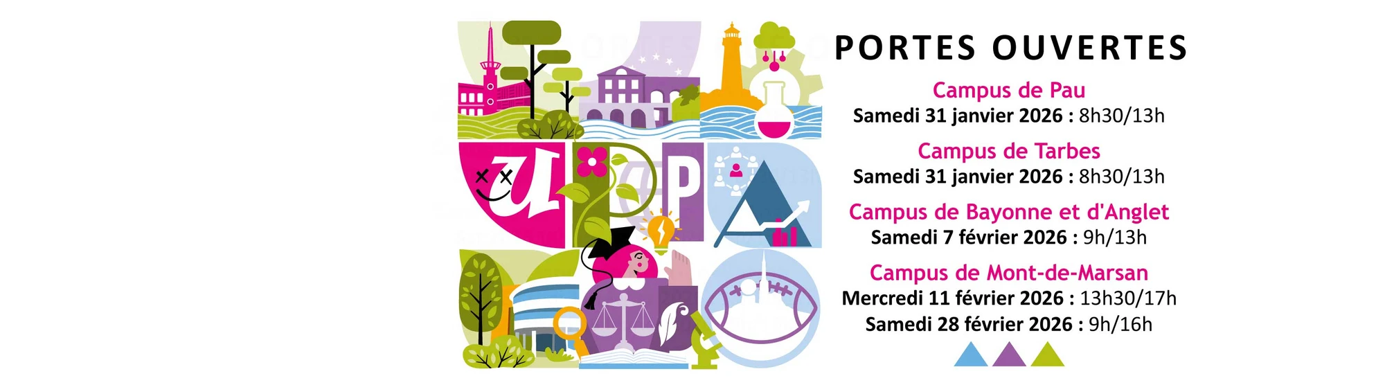 Around University of Pau and the Adour Region campus