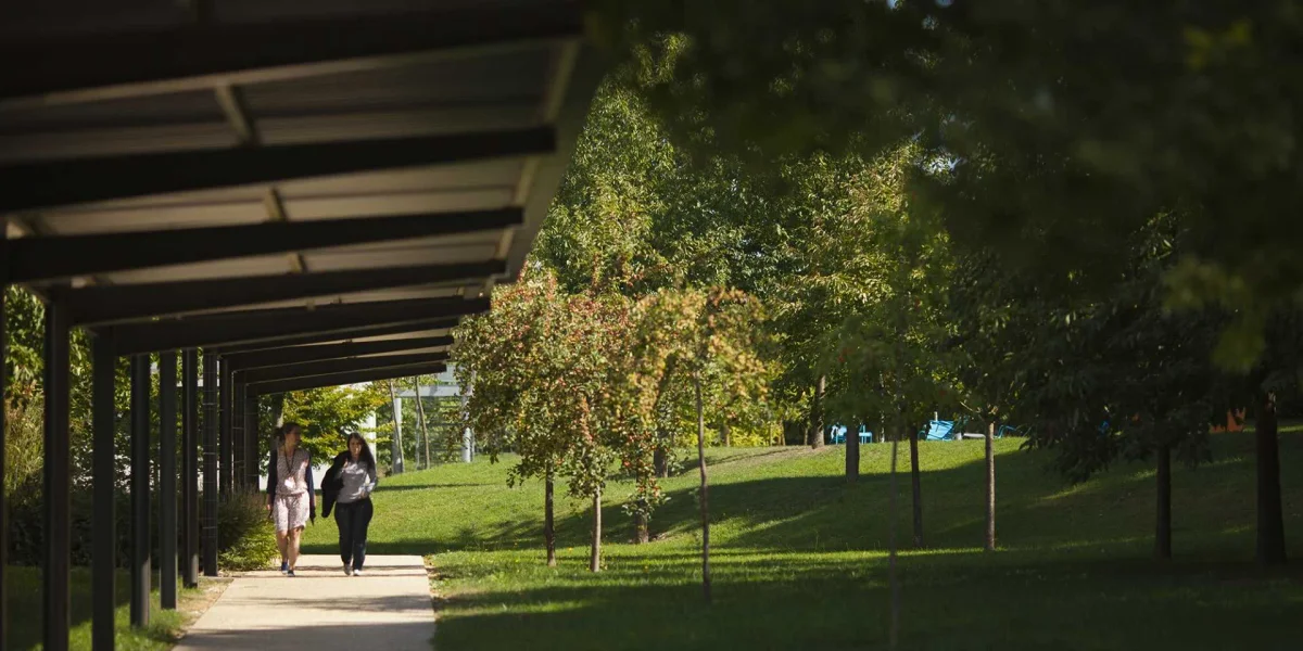 Around UTC campus