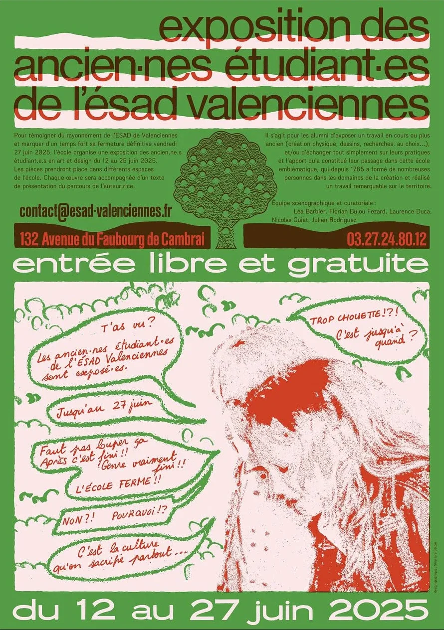 Valenciennes School of Art and Design institutional grounds