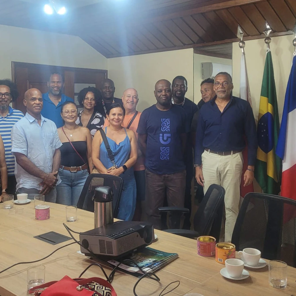 Université de Guyane campus and surroundings