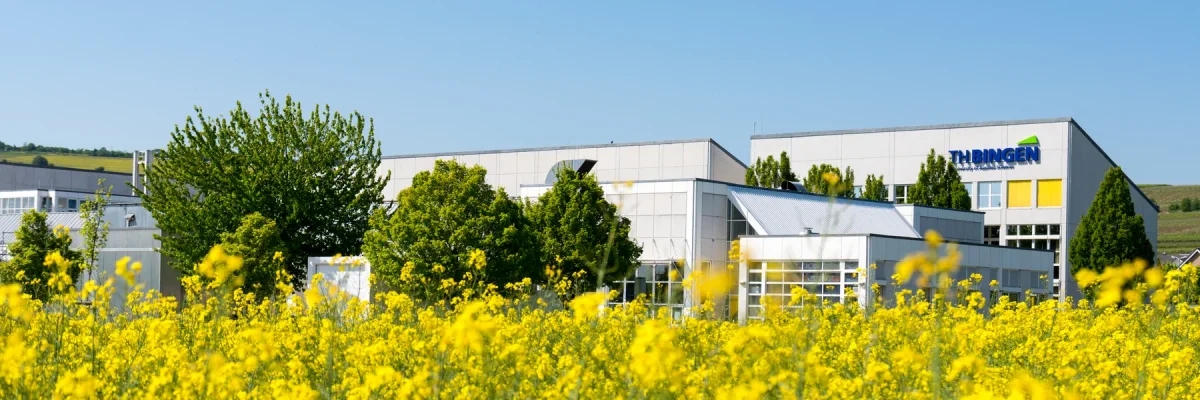Bingen Technical University of Applied Sciences campus scene