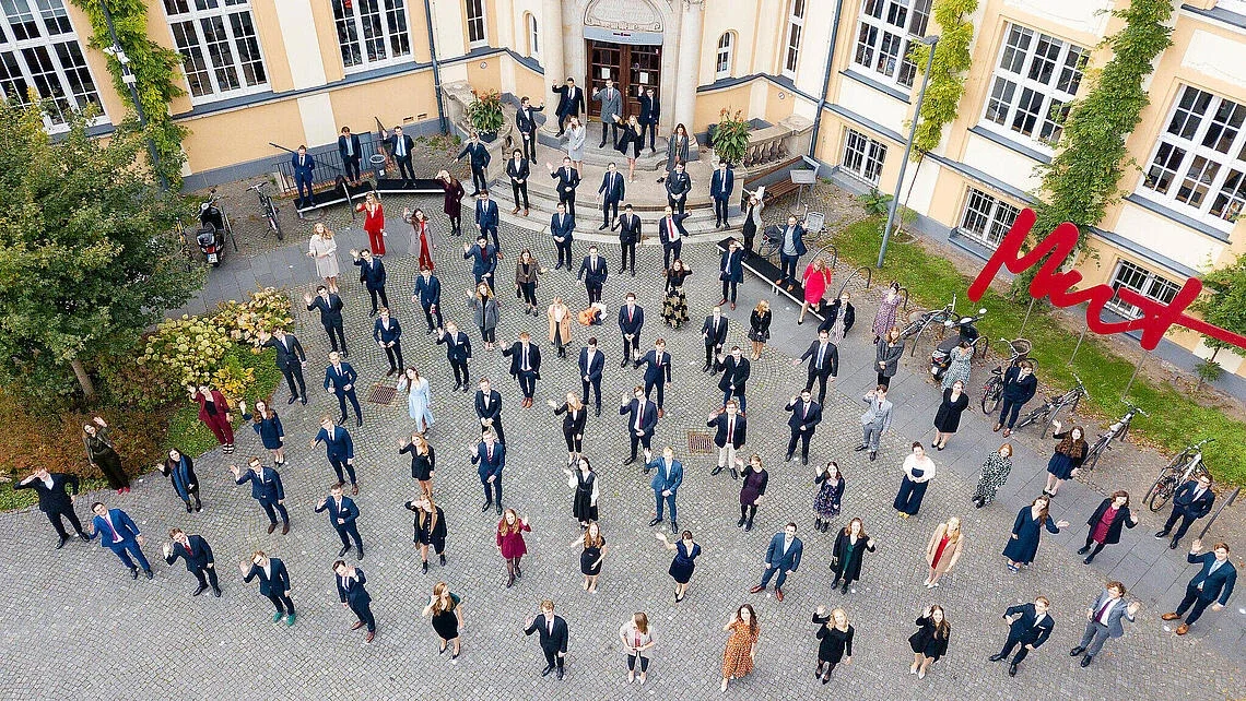 Around Bucerius Law School campus