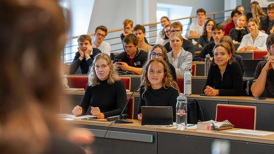 Daily life at Bucerius Law School