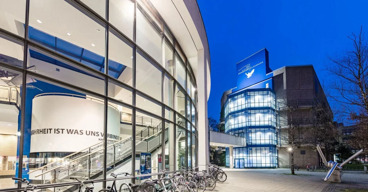 Carl von Ossietzky Universität Oldenburg central facility