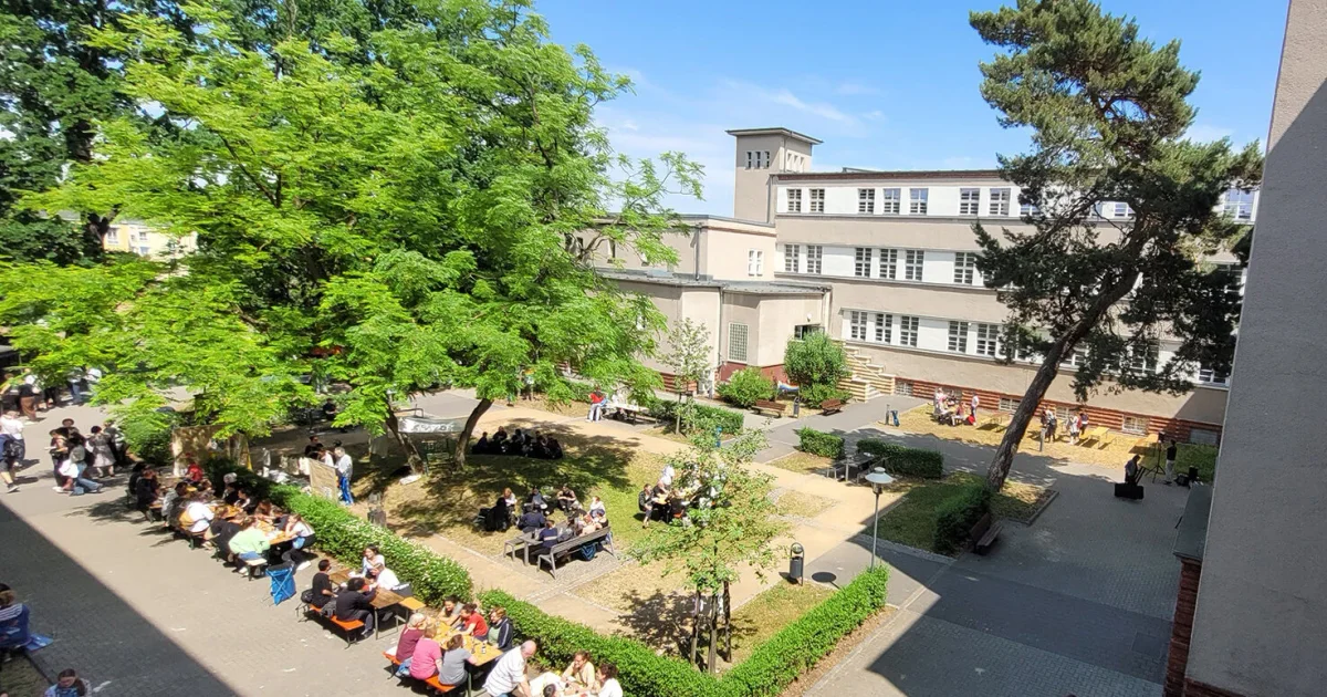 Catholic University of Applied Social Sciences main campus view