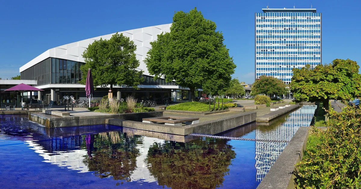 Christian-Albrechts-Universität zu Kiel main campus view