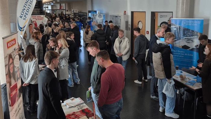 Duale Hochschule Gera-Eisenach academic and student spaces