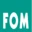 FOM University of Applied Sciences for Economics and Management Logo