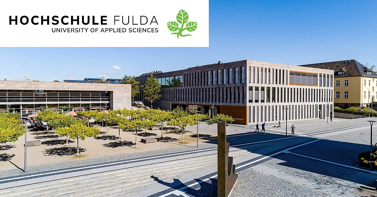 Fulda University of Applied Sciences campus from the outside