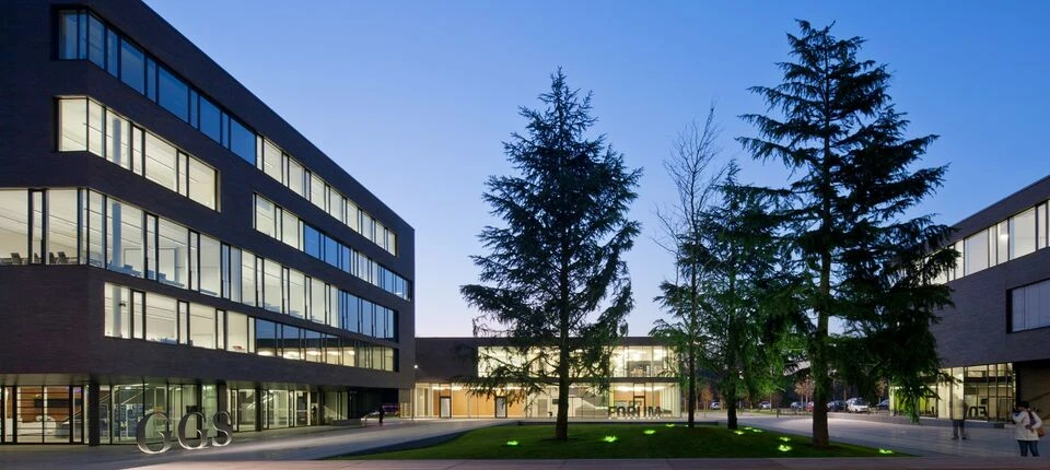 Around German Graduate School of Management and Law, Heilbronn campus