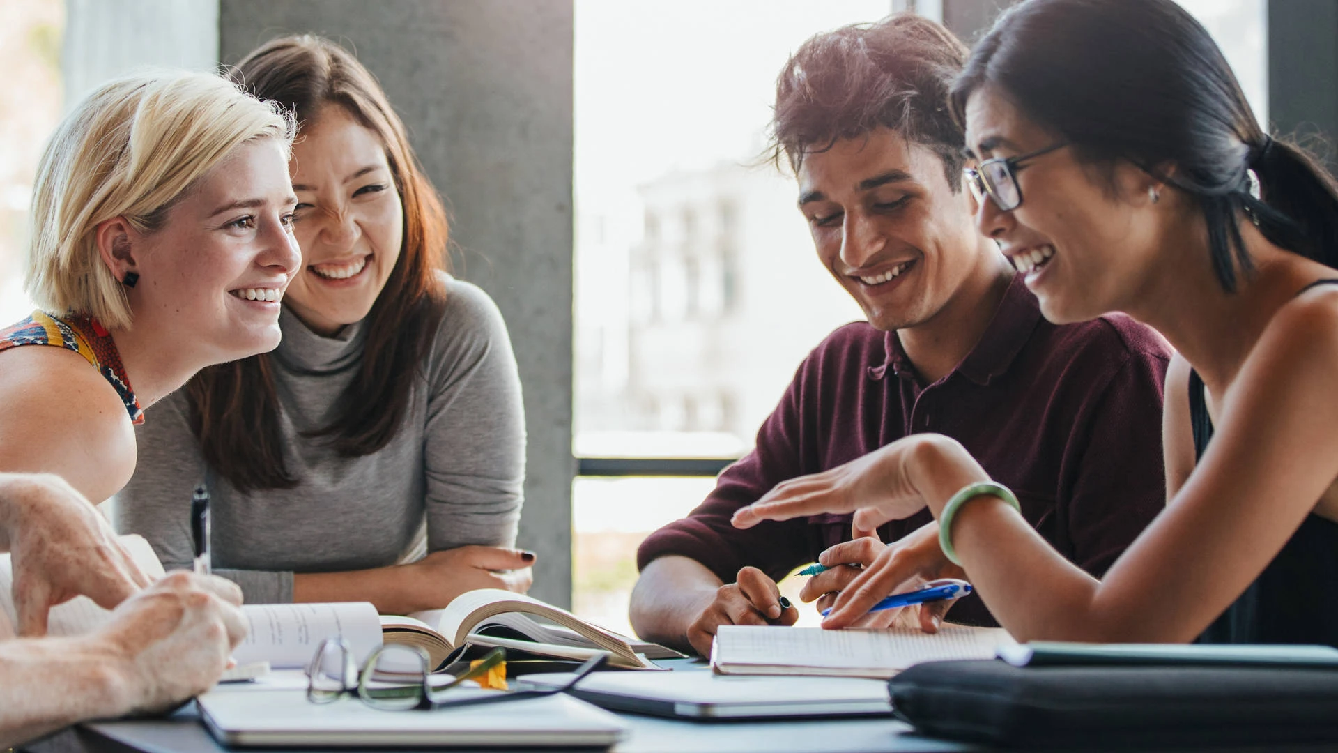 German open Business School student life
