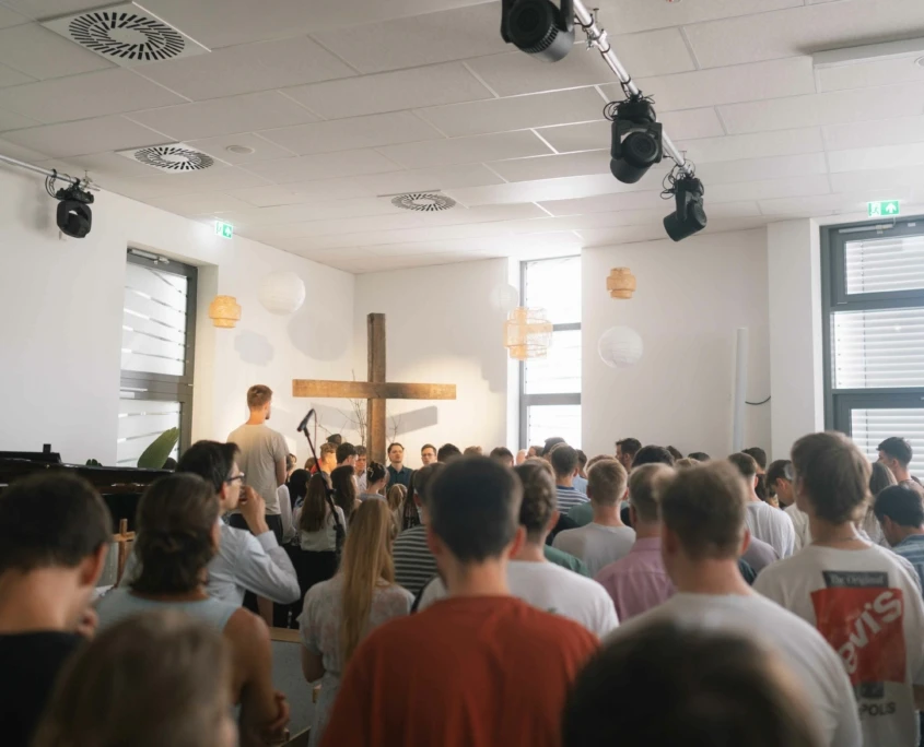Around Giessen School of Theology campus