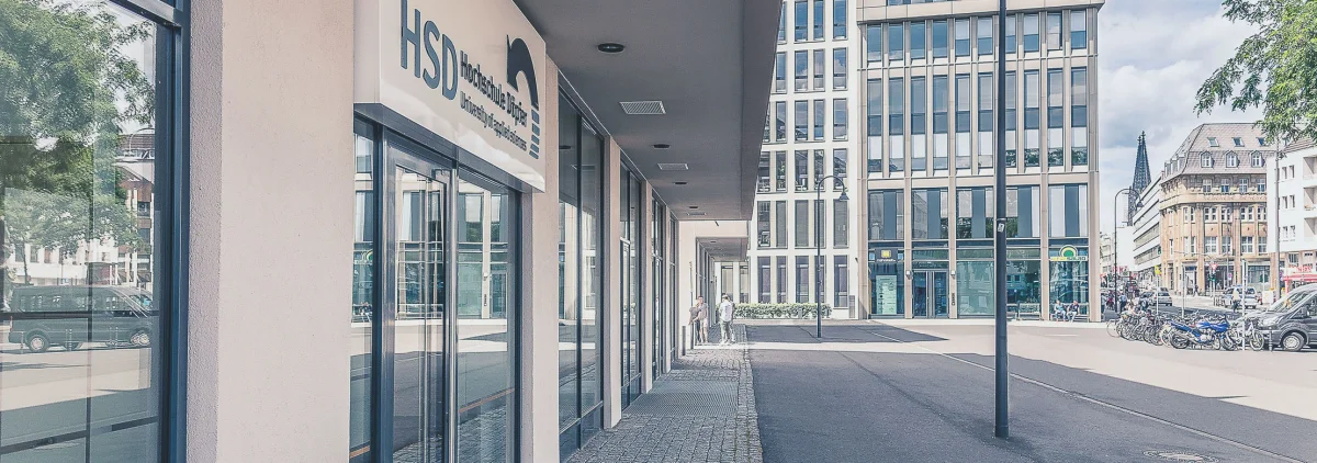 Inside HSD Hochschule Döpfer