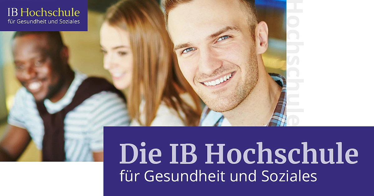 IB Hochschule campus from the outside
