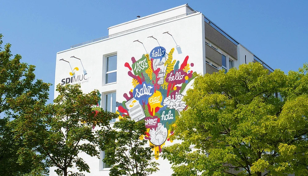 International University SDI München main campus view