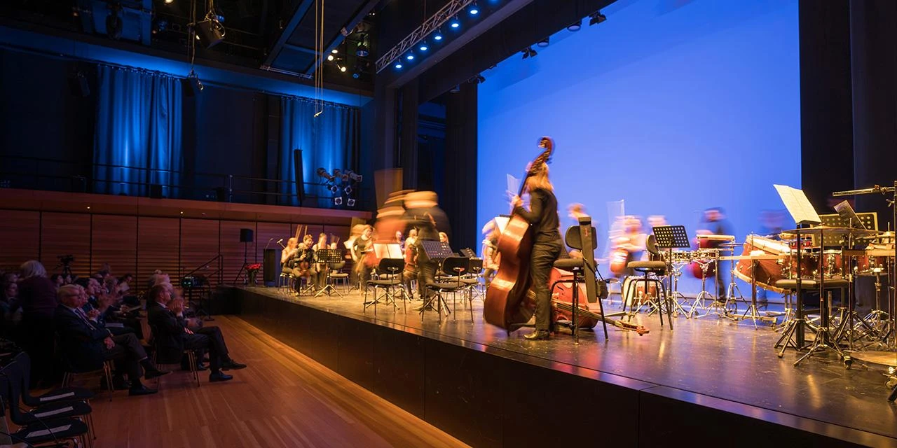 Inside Karlsruhe University of Music
