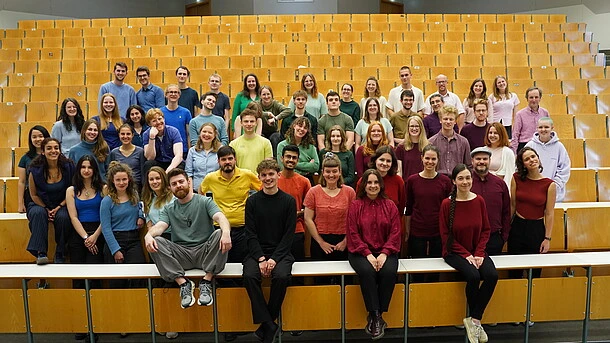 Students at Leibniz Universität Hannover