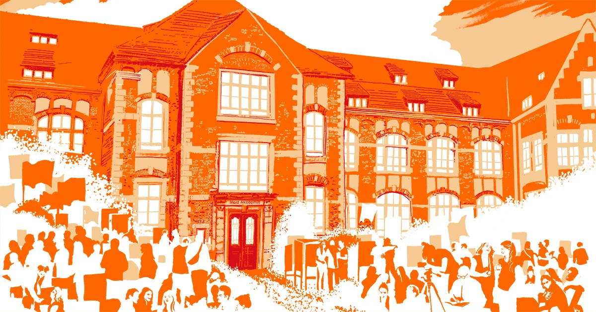 Merz Akademie central facility